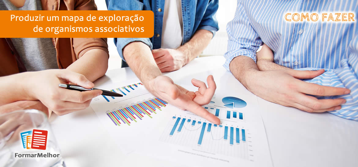 Produzir um Mapa de Exploração de Organismos Associativos. FormarMelhor®